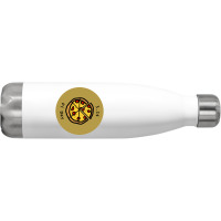 Trending 3.14 Pizza Pi Day Puns Gold Stainless Steel Water Bottle | Artistshot