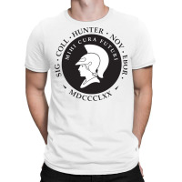 College Of Hunter T-shirt | Artistshot