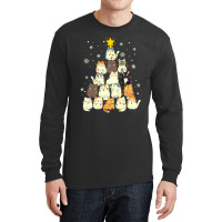 Cat Christmas Tree Christmas Cat Tree   Cat Lover Christmas Long Sleeve Shirts | Artistshot