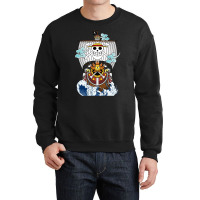 Trending One Piece Anime - Thousand Sunny Straw Hate Ship Crewneck Sweatshirt | Artistshot