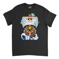 Trending One Piece Anime - Thousand Sunny Straw Hate Ship Classic T-shirt | Artistshot