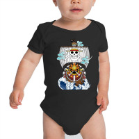 Trending One Piece Anime - Thousand Sunny Straw Hate Ship Baby Bodysuit | Artistshot