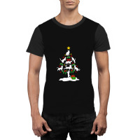 Cat Christmas Tree Xmas Gift For Cat Lovers Graphic T-shirt | Artistshot