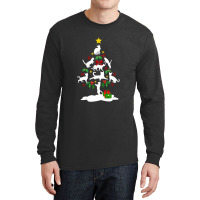 Cat Christmas Tree Xmas Gift For Cat Lovers Long Sleeve Shirts | Artistshot