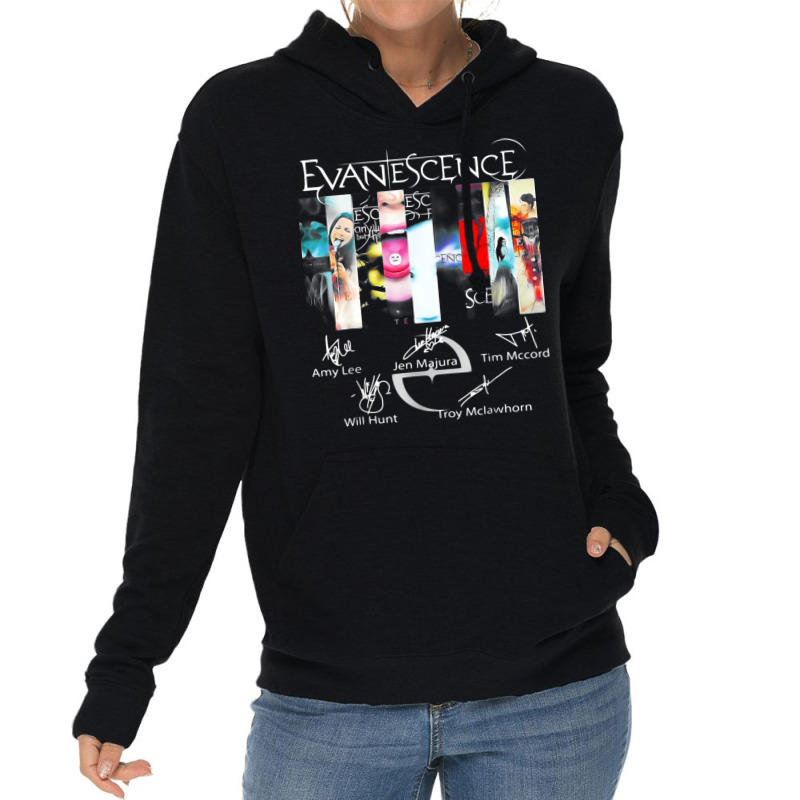 Amy Lee Evanescence Classic Tshirt Trending Red Lightweight Hoodie by mesapehozajc | Artistshot