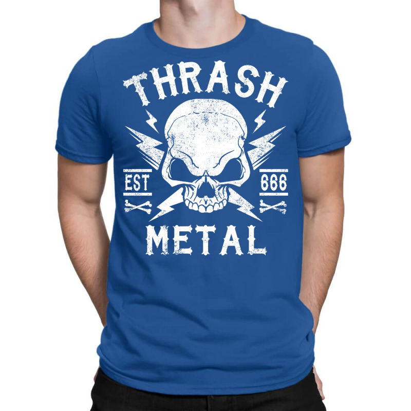 Thrash Metal   Girl T-shirt | Artistshot