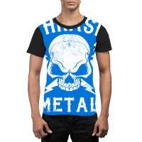 Thrash Metal   Girl Graphic T-shirt | Artistshot