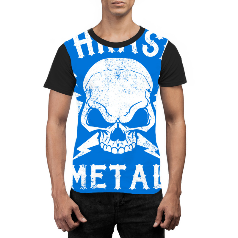 Thrash Metal   Girl Graphic T-shirt | Artistshot