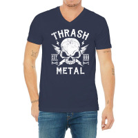 Thrash Metal   Girl V-neck Tee | Artistshot