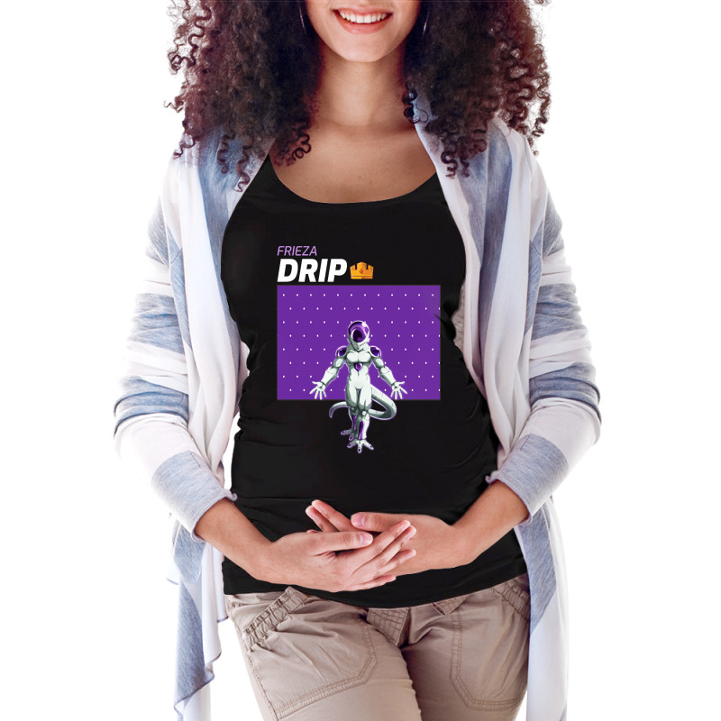 Hot Trend Anime Frieza Lover Maternity Scoop Neck T-shirt by bummercaught | Artistshot