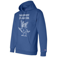 Transparent Zos Kia Coil Classic T Champion Hoodie | Artistshot