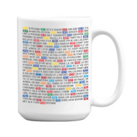 Esc Winning Songs [complete] 15 Oz Coffee Mug | Artistshot