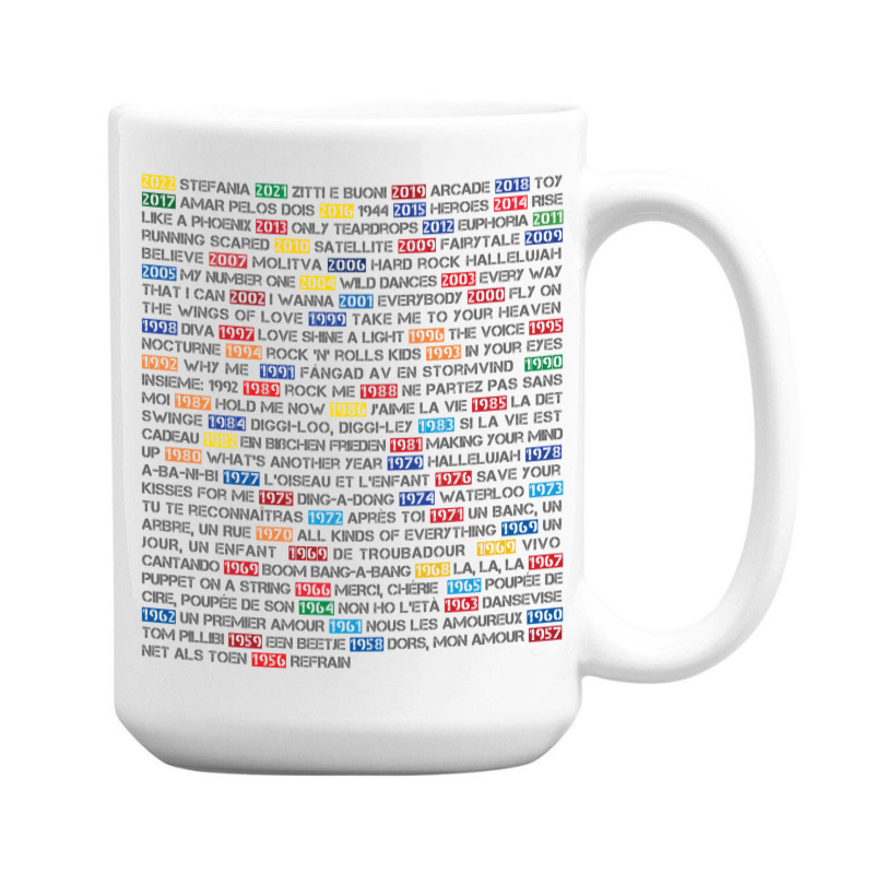 Esc Winning Songs [complete] 15 Oz Coffee Mug | Artistshot