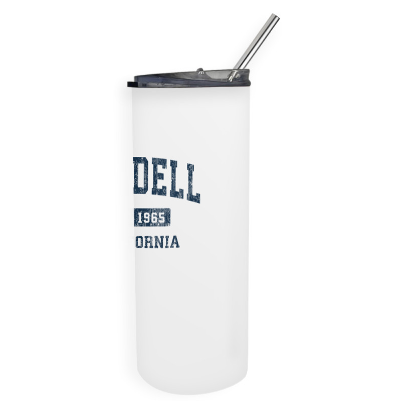 Rio Dell California Ca Vintage Athletic Sports Design Skinny Tumbler | Artistshot