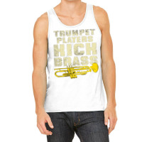 Trumpet Player Kick Brass Classic  Nostalgia Tank Top | Artistshot