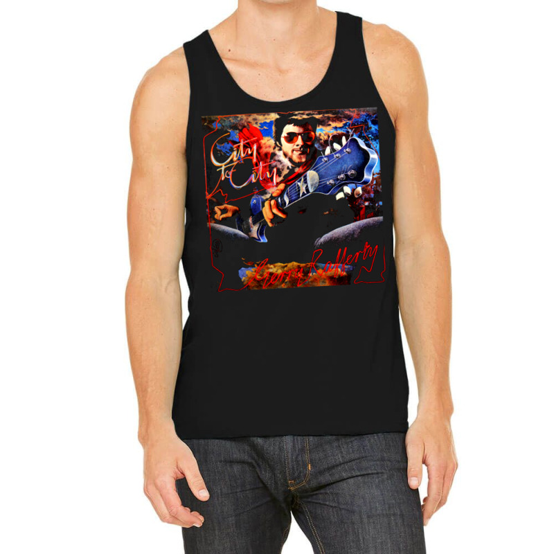 Gerry Rafferty City To City  Baker Street Tank Top by sheryntrenkk | Artistshot