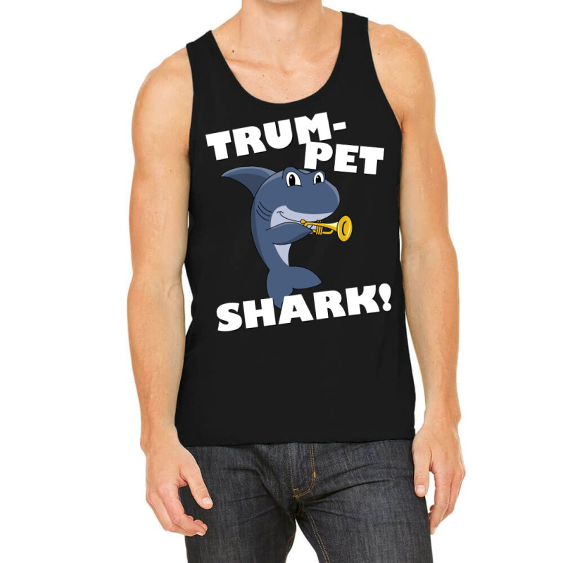 Trumpet Shark Triblend  Trending Tank Top | Artistshot