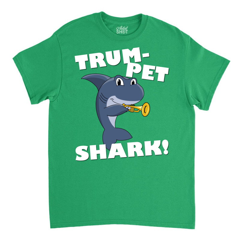 Trumpet Shark Triblend  Trending Classic T-shirt | Artistshot