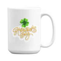 St Patrick's Day Gifts 15 Oz Coffee Mug | Artistshot