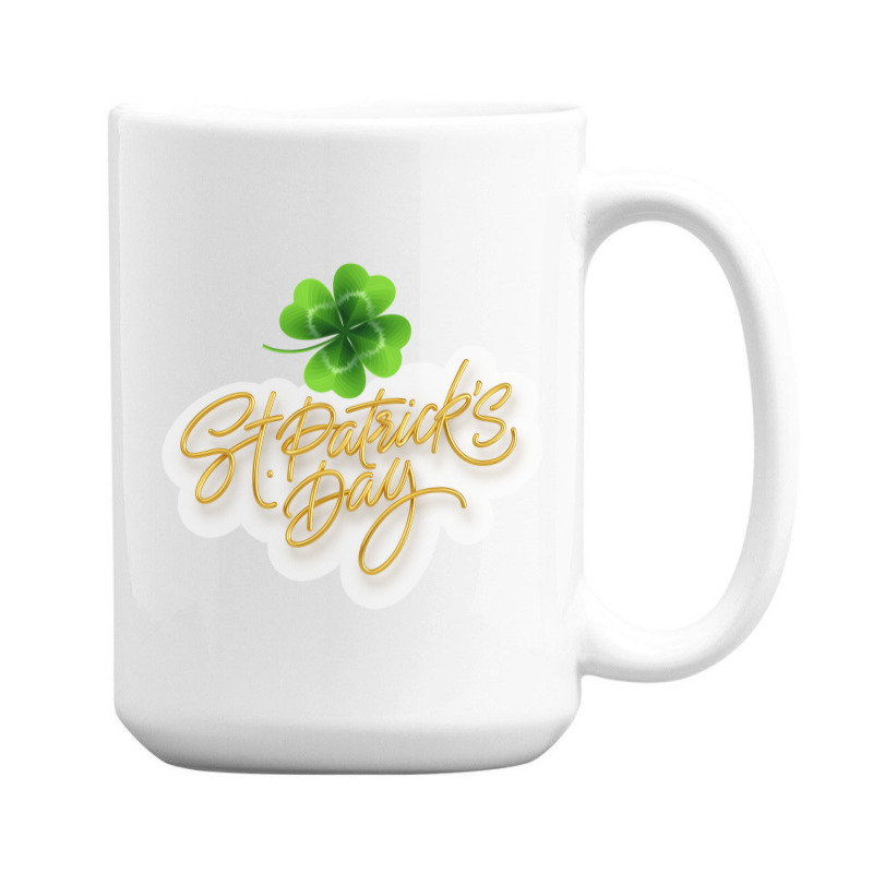 St Patrick's Day Gifts 15 Oz Coffee Mug | Artistshot