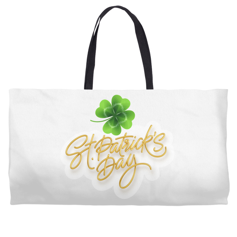 St Patrick's Day Gifts Weekender Totes | Artistshot