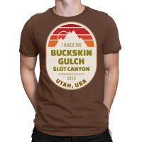 Buckskin Gulch Hiking Backpacking Souvenirs T-shirt | Artistshot