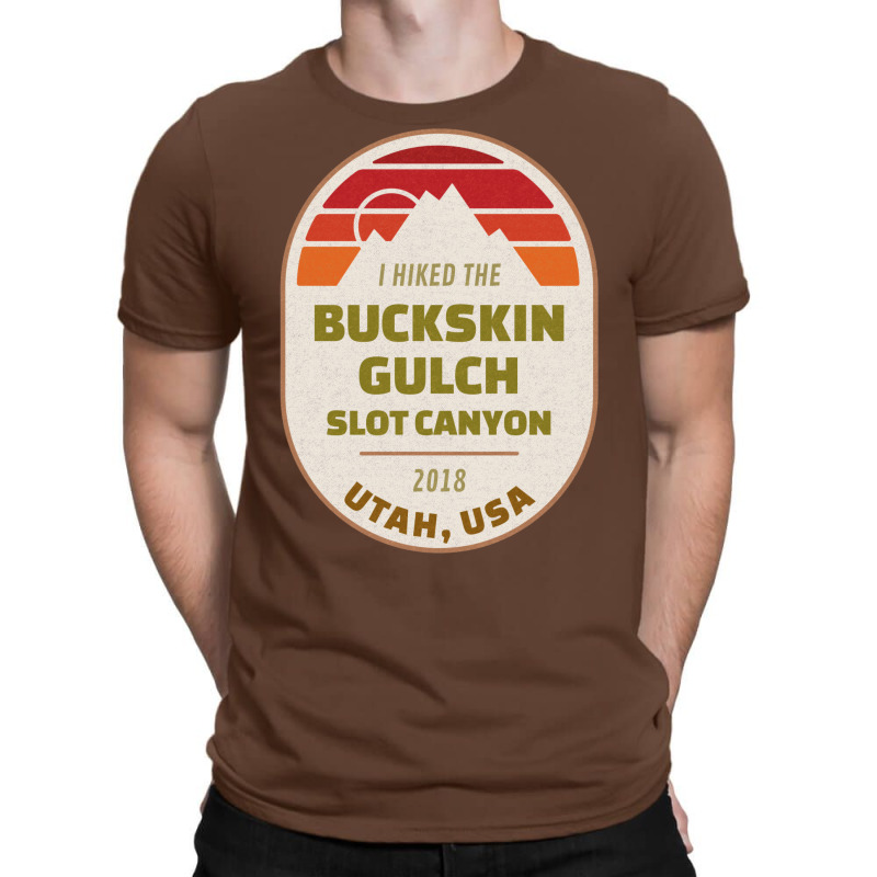 Buckskin Gulch Hiking Backpacking Souvenirs T-Shirt by fieldingnortheast | Artistshot