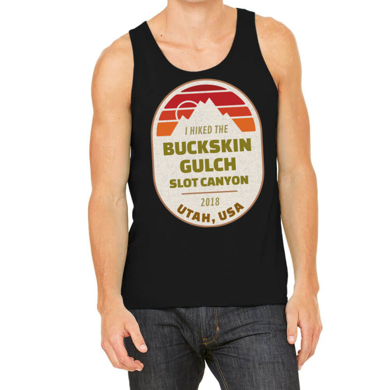 Buckskin Gulch Hiking Backpacking Souvenirs Tank Top by fieldingnortheast | Artistshot