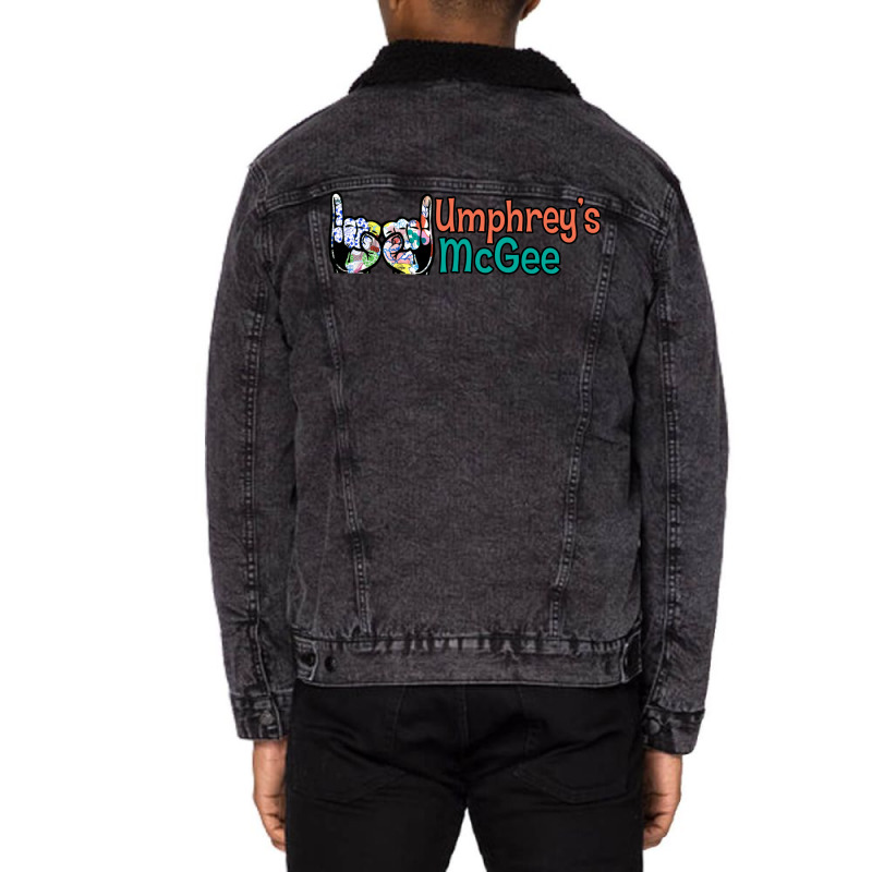 Umphreys Mcgee Tee   80s Unisex Sherpa-lined Denim Jacket | Artistshot