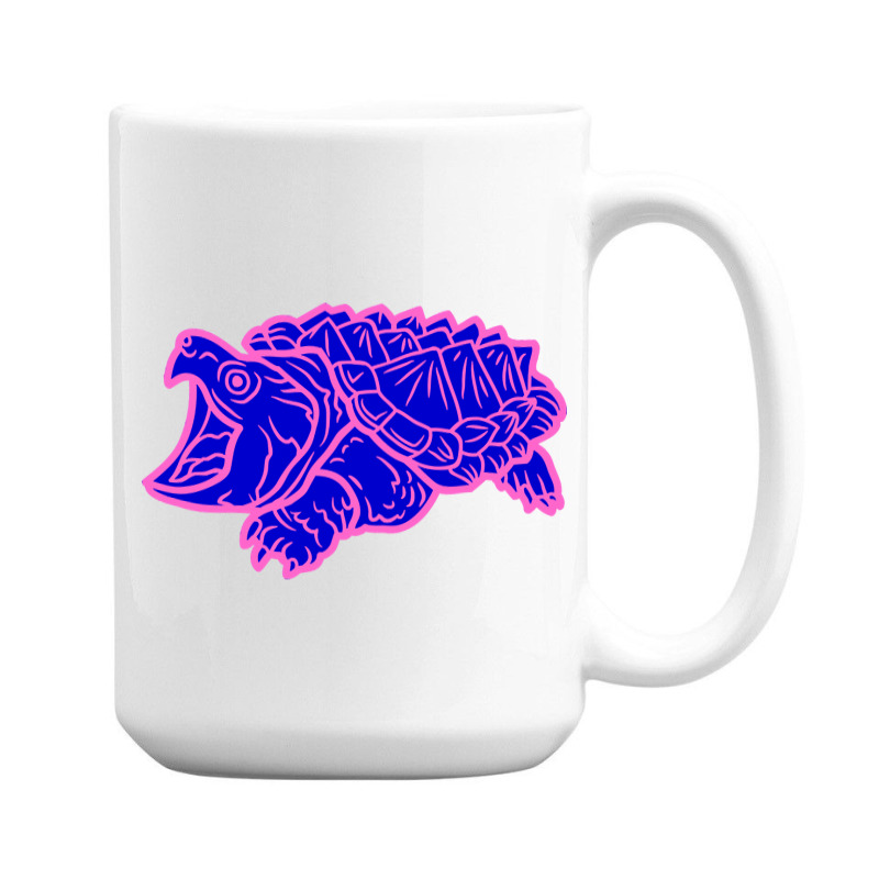 Limited Edition Alligator Snapping Turtle - Reptile - Wildlife - Cute 15 Oz Coffee Mug | Artistshot