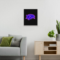 Limited Edition Alligator Snapping Turtle - Reptile - Wildlife - Cute Metal Print Vertical | Artistshot