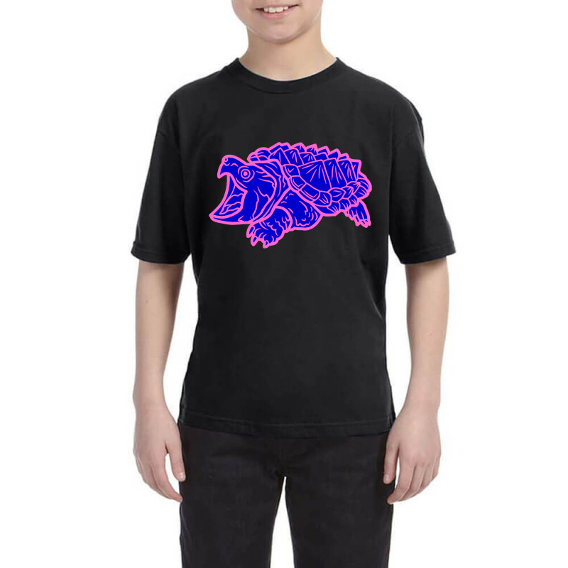 Limited Edition Alligator Snapping Turtle - Reptile - Wildlife - Cute Youth Tee by declangreenwood | Artistshot