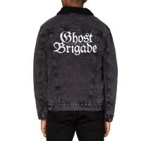 Ghost Brigade Unisex Sherpa-lined Denim Jacket | Artistshot