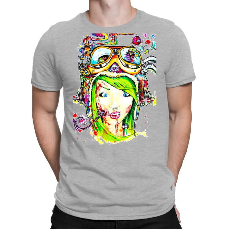 Ghost Town T-Shirt by sheryntrenkk | Artistshot