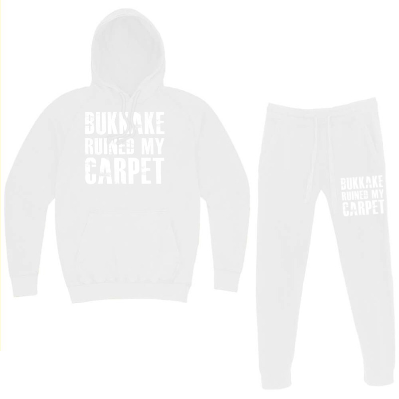 Bukkake Ruined My Carpet Hoodie & Jogger set by fieldingnortheast | Artistshot