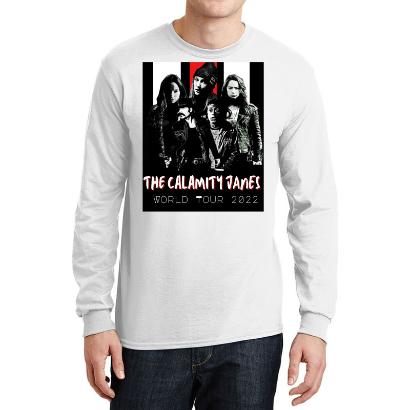 The Calamity Janes World Tour Active  Blue Long Sleeve Shirts by mlayelkouiraj | Artistshot