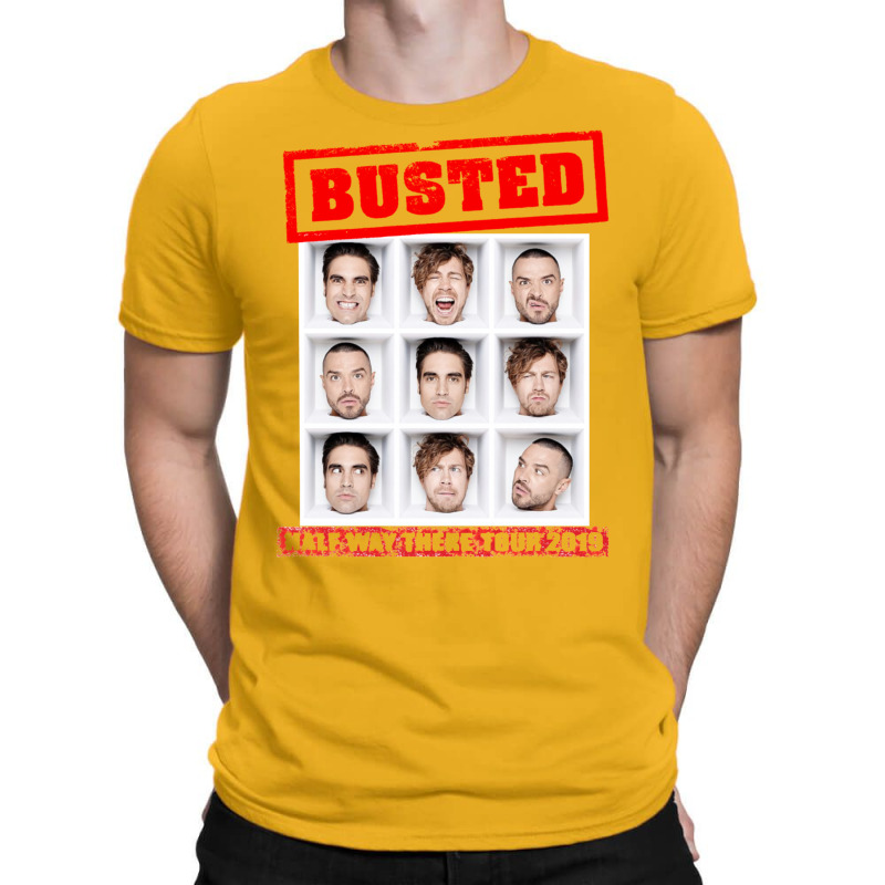 Busted Tour 2019 Active Tshirt Travel T-Shirt by mesapehozajc | Artistshot