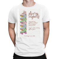 Sharp Objects Poster T-shirt | Artistshot