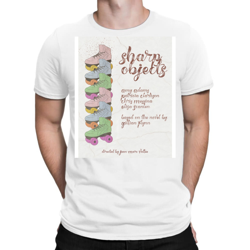 Sharp Objects Poster T-shirt | Artistshot