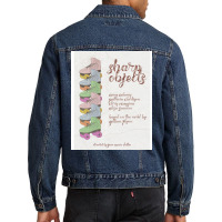 Sharp Objects Poster Men Denim Jacket | Artistshot