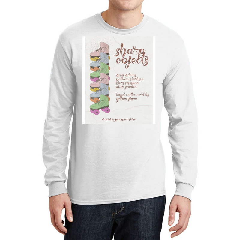 Sharp Objects Poster Long Sleeve Shirts | Artistshot