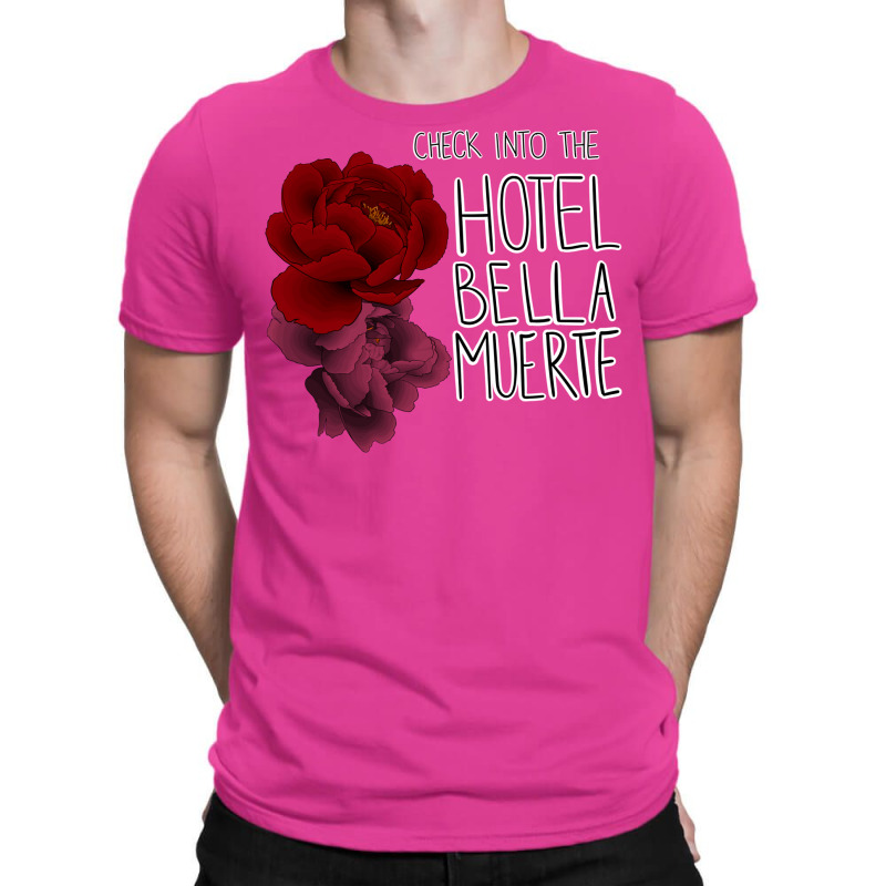 Check Into The Hotel Bella Muerte Classic Tshirt Cool T-Shirt by mesapehozajc | Artistshot