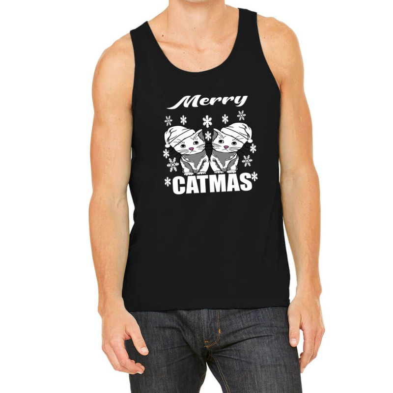 Little Christmas Cats Tank Top by Hugo M Garney | Artistshot