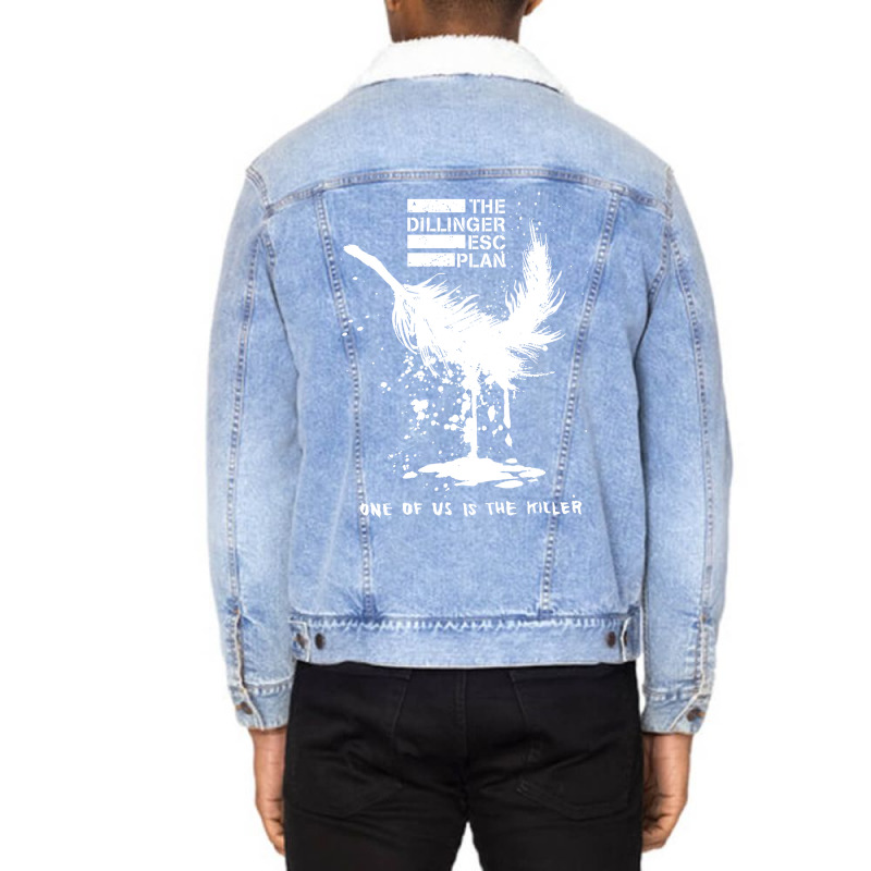 The Dillinger Esc Plan   Gift Unisex Sherpa-lined Denim Jacket | Artistshot