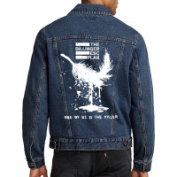 The Dillinger Esc Plan   Gift Men Denim Jacket | Artistshot