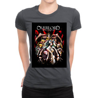 Overlord Novel Kugane Ladies Fitted T-shirt | Artistshot