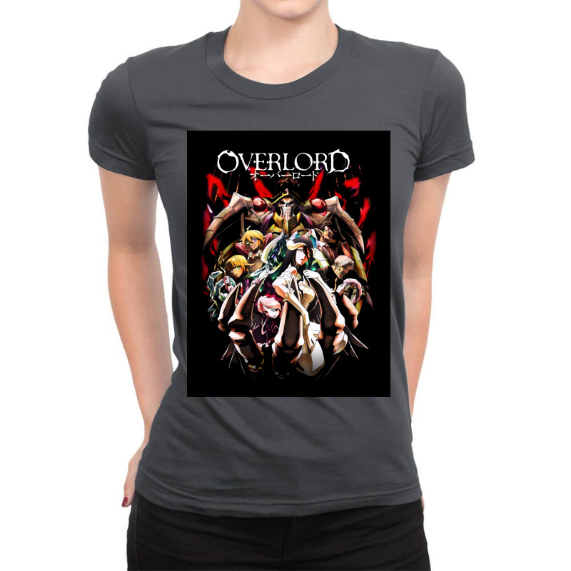 Overlord Novel Kugane Ladies Fitted T-Shirt by lemcaedgaarq | Artistshot