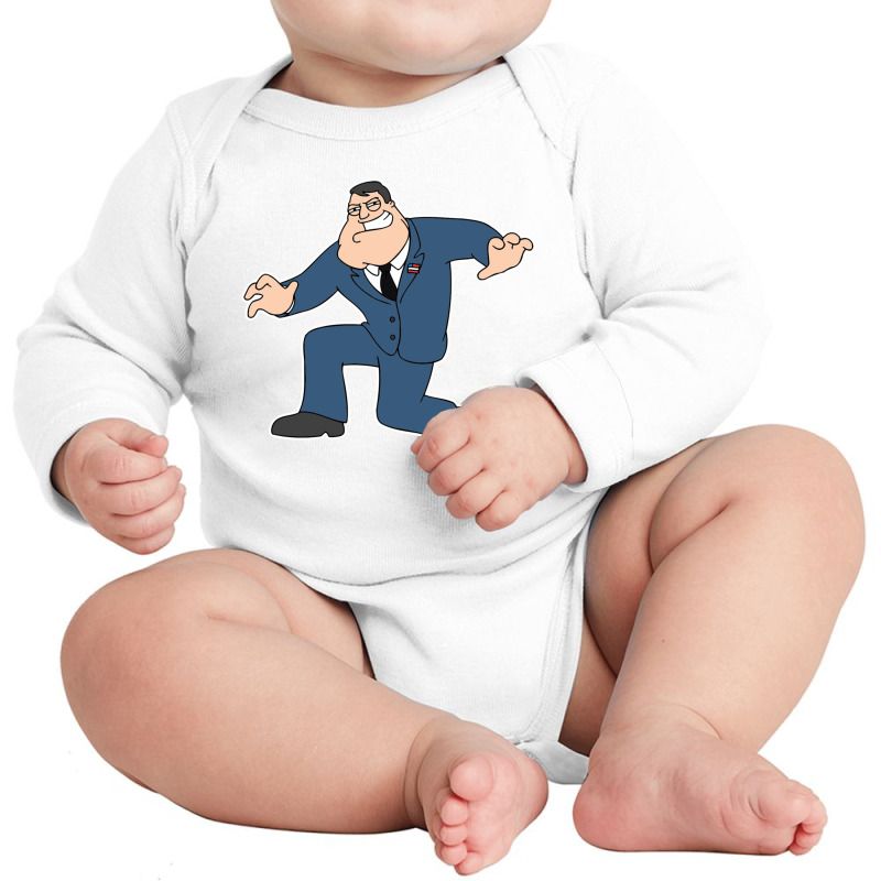 Stan Smith Long Sleeve Baby Bodysuit by rodneyherm | Artistshot