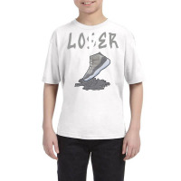 Christmas Loser Lover Shoes Dripping Matching 11 Cool Grey Youth Tee | Artistshot