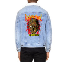 Horrified Unisex Sherpa-lined Denim Jacket | Artistshot